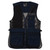Browning Trapper Creek Mesh Shooting Vest Navy and Black XL