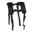 Blackhawk Load Bearing Suspenders Harness Black