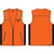 Muddy DV8 Lightweight Hunting Vest Blaze Orange 2XL