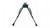 Konus Bipod for Hunting & Shooting - 6-9" H