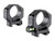 RPM Precision 30mm High (1.25'') Scope Rings with Co-Linear Bubble Level