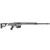 Barrett SMR MRAD Fixed Stock Rifle .338 Norma Magnum 10rd Magazine(1) 26'' Fluted Barrel Tungsten Grey Finish