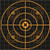 Birchwood Casey Big Burst Revealing Targets Sight-In - 12" 3/Pack