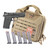 Smith & Wesson M&P380 Shield EZ M2.0 Handgun Bundle .380 Auto 8rd Magazines (5) 3.68" Barrel Black with Case