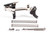 ZEV Technologies Fulcrum Adjustable Trigger Ultimate Kit for 1st-3rd Gen 9mm Glocks - Black/Black