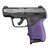 Hogue HandAll Beavertail Grip Sleeve Ruger LCP Max Purple