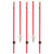 Cajun Bowfishing Fiberglass Arrow with Piranha Long Barb XT