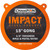 Champion Impact Steel Gong Target 15" Round