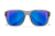 Wiley X AC6TRK09 Trek  M/L Blue Mirror Lens Polycarbonate Gloss Crystal Dark Gray Frame
