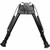 TacShield Heavy Duty Bi-pod Pivot Adjustable 9"-13" Matte Black