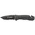 Smith & Wesson Extreme Ops Drop Point Folding Knife 3.3" Blade Black