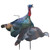 Higdon Flex Turkey Decoy Combo Tom and Hen Silhouette