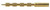 J. Dewey Brass Rifle Jag - Female Thread 12/28 .270 cal/7mm