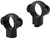 Weaver Grand Slam Steel Dovetail Scope Rings 1" X-High Matte