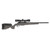 Savage 110 Trail Blazer XP LH Rifle 6.5 Creedmoor 4rd Capacity 20" Threaded Fluted Barrel Flat Dark Gray Stock w/Crossfire II 3-9x40
