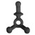 Truglo Cross-Tec Crossbow Silencers Black 4/pk