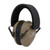 Radians Lowset Passive Ear Muff 21dB Tan