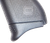 Pearce Grip PG43 Grip Extension  made of Polymer with Black Finish & 3/4" Additional Length for  Glock 43