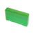 MTM J-20 Slip Top Ammo Box for 22-250/243 WIN/7.62X39 20 Rounds Clear Green