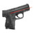 Crimson Trace Semi-Automatic Lasergrip S&W Compact M&P Laser Grip Rear Polymer