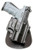 Fobus Standard Paddle Holster for Walther P22 Black Right Hand