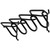 Hornady 4 Gun Rack Black