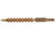 Pro-Shot Benchrest Brass Core/Bronze Bristle Pistol Bore Brush (5/40 Thread) .17 cal