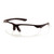 Pyramex Drone 2.0 Shooting Glasses Black with Clear Lens Anti Fog