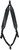 Outdoor Connection Sling Backpack Blk W/Talon