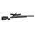 Savage 110 Trail Blazer XP Rifle 270 Win 4rd Capacity 20" Threaded Fluted Barrel Flat Dark Gray Stock w/Crossfire II 3-9x40