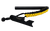 Black Beard Fire Starters FR Ferro Rod  Black/Yellow 7' Long
