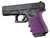 Hogue HandAll Beavertail Grip Sleeve Glock 19 23 32 38 Gen 3-4 Purple