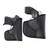 DeSantis Nemesis Pocket Holster for Glock 42/43 with Streamlight TLR-6 Black Ambi