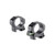 RPM Precision 30mm Low (.885'') Scope Rings with Co-linear Bubble Level