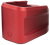 Strike Industries EMPALG19RED Extended Mag Plate  Fits Glock G19 Red 6061 T-6 Aluminum