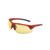 Smith & Wesson Corporal Shooting Glasses Half Frame Red with Amber Lens