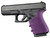 Hogue HandAll Beavertail Grip Sleeve Glock 19 23 32 38 Gen 1-2-5 Purple