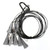 Higdon Outdoors Battleship Rig 54" with 6oz Weight 6pk