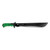 Hooyman Bush Machete21-1/4" Blade Green