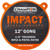 Champion Impact Steel Gong Target 12" Round
