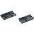 Weaver Top Mount Base - Pair Savage A17 A22 Mag - Matte (Blister)