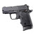 Hogue Overmolded Rubber Grip for Springfield 911 .380 Ambi Safety Black