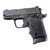 Hogue Overmolded Rubber Grip for Springfield 911 .380 Ambi Safety Black