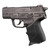 Hogue Handall Beavertail Grip Sleeve for Springfield XD-E 9/45 Black