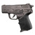 Hogue Handall Beavertail Grip Sleeve for Springfield XD-E 9/45 Black