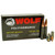 Wolf Polyformance Rifle Ammunition .300 Blackout 145gr FMJ 1985 fps 20/ct
