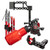 Cajun Bowfishing Winch Pro Kit RH Red