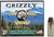 Grizzly Ammo GC9+P+49mm+P Luger 124gr Full Metal Jacket Flat Point 20 Per Box/10 Case