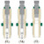 Redding Series D Deluxe Die Set for Bottleneck Cases 6mm Creedmoor