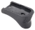 Pachmayr 03885 Grip Extender  Extended, Compatible w/Glock 42 Black Polymer 2 Per Pack